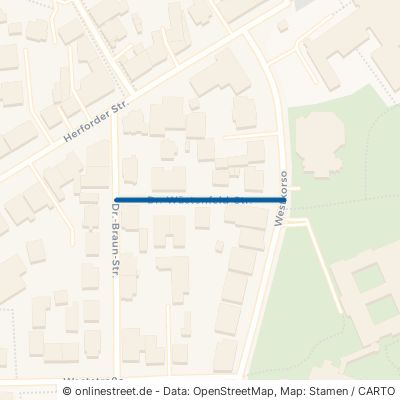 Dr.-Wüstenfeld-Straße 32545 Bad Oeynhausen Innenstadt Gohfeld