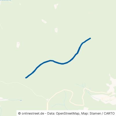Regeleskopfweg Oberharmersbach Holdersbach 