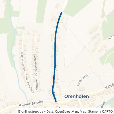 Speicherer Straße Orenhofen 
