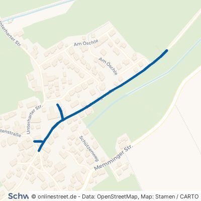Schwaigstraße Holzgünz Schwaighausen 