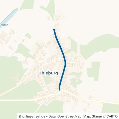 Neuer Breiteweg Burg Ihleburg 