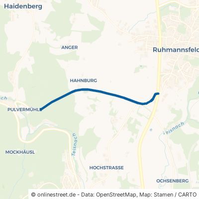 Hahnburg Ruhmannsfelden Hahnburg 
