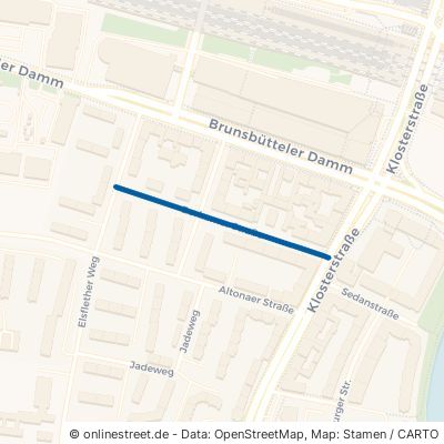 Borkumer Straße Berlin Spandau 