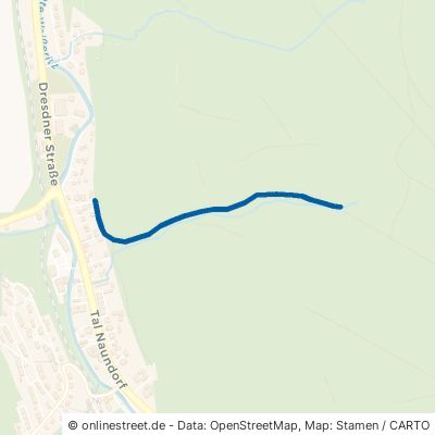 Tännelsbachweg Glashütte Oberfrauendorf 