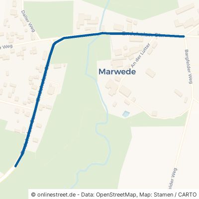 Endeholzer Straße Eschede Marwede 
