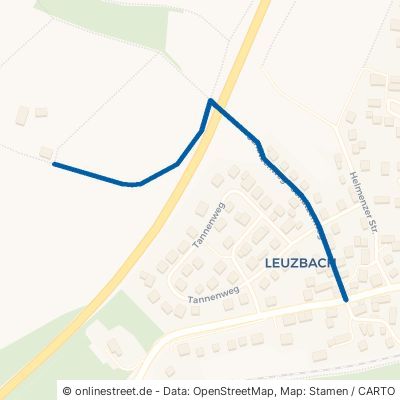 Schützenweg Altenkirchen Leuzbach 