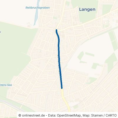 Leher Landstraße Geestland Langen 