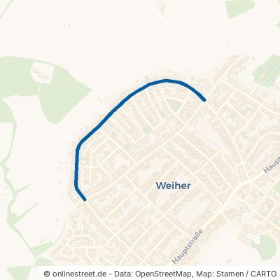 Westring Ubstadt-Weiher Weiher 