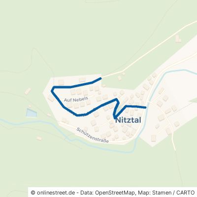 Kirchwalder Straße Mayen Nitztal 