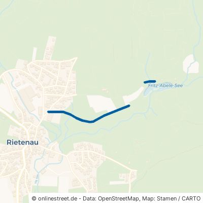 Reichenberger Weg Aspach Rietenau 