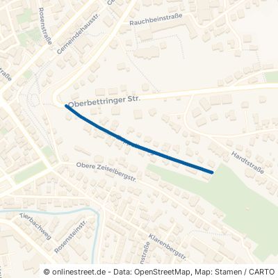 Zeppelinweg Schwäbisch Gmünd 
