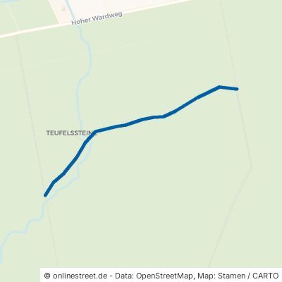 Teufelssteinweg 46569 Hünxe 