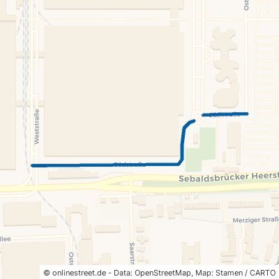 Südstraße Bremen Sebaldsbrück 