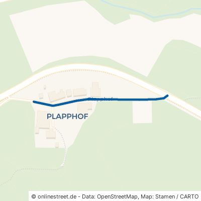 Plapphof Fichtenberg Plapphof 
