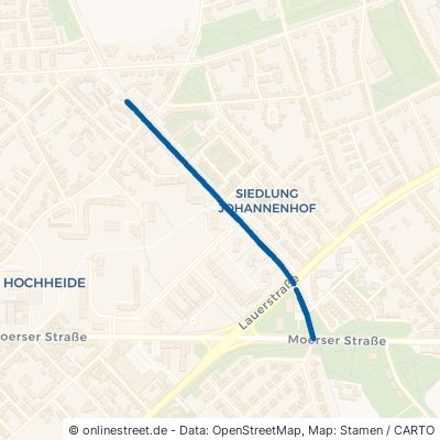 Husemannstraße Duisburg Hochheide 