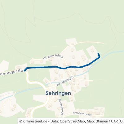 Obermattweg Badenweiler Sehringen 