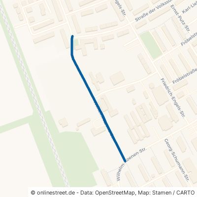 Wilhelm-Koene-Straße 06526 Sangerhausen 