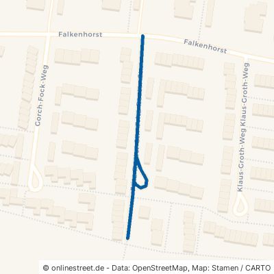 Fritz-Reuter-Straße Norderstedt Harksheide 
