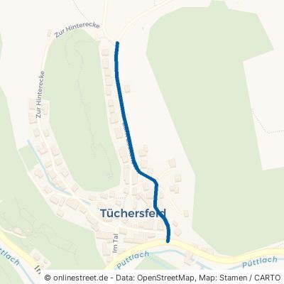 Zum Zeckenstein 91278 Pottenstein Tüchersfeld 