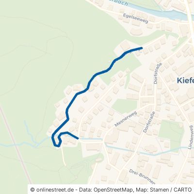 Oberer Buchbergweg Kiefersfelden 