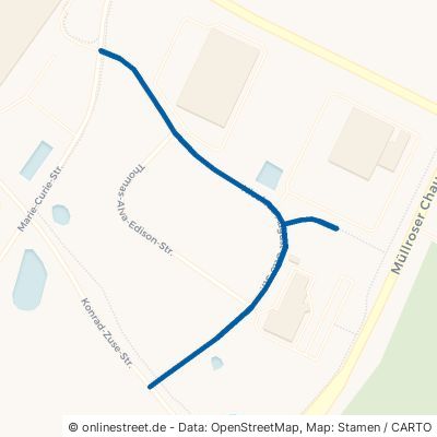 Nicolaus-August-Otto-Straße Frankfurt Markendorf/Siedlung 