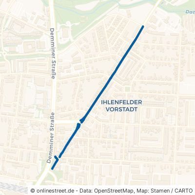 Ihlenfelder Straße 17034 Neubrandenburg 