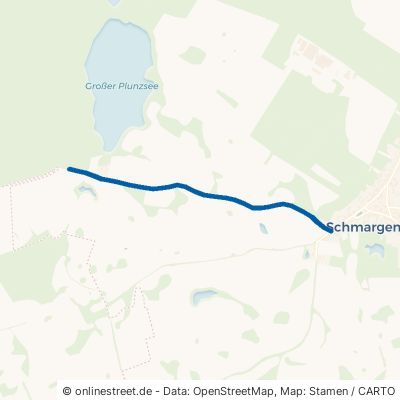 Waldweg Angermünde Schmargendorf 