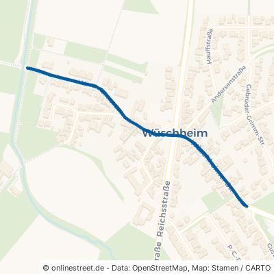 Wüschheimer Straße Euskirchen Wüschheim 