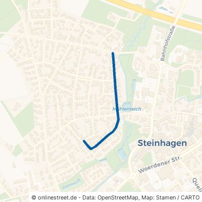 Stettiner Straße Steinhagen 