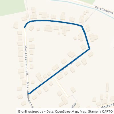 Siedlungsstraße Dessau-Roßlau Kochstedt 