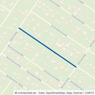 Heinrich-Sachs-Straße Berlin KGA Goldweide 
