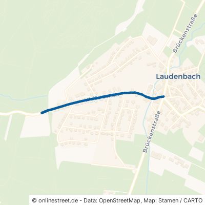 Weiße Gelster Großalmerode Laudenbach 