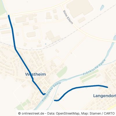 Westheimer Straße 97762 Hammelburg Westheim 
