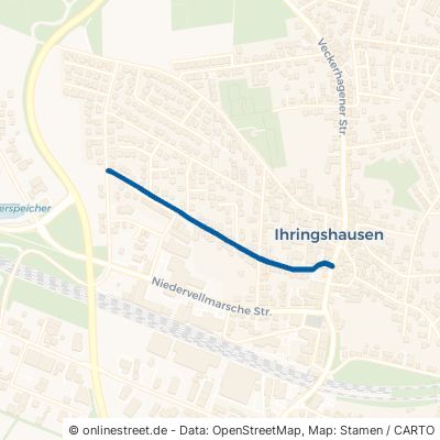 Schulstraße Fuldatal Ihringshausen 