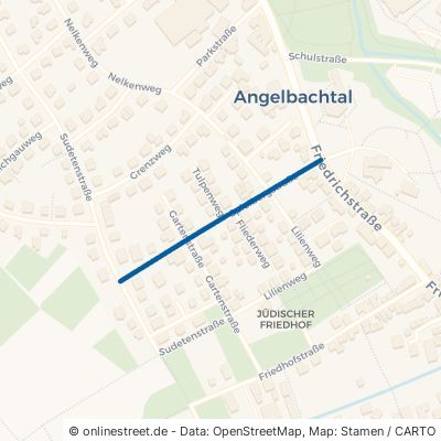 Spielbergstraße Angelbachtal Michelfeld 