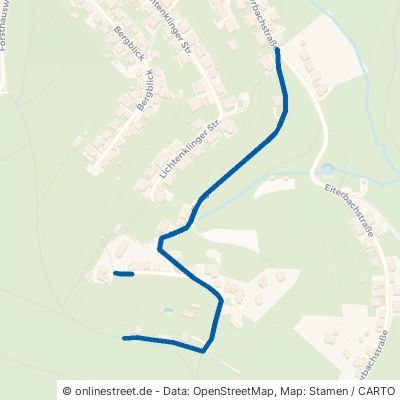 Am Hardberg Wald-Michelbach Siedelsbrunn 