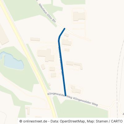 Gottlieb-Daimler-Straße Görlitz Klingewalde 