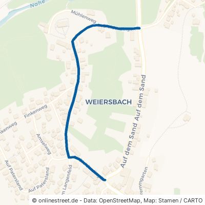 In Bleiderdingen Hoppstädten-Weiersbach Weiersbach 