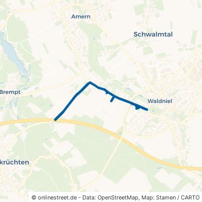 Roermonder Straße Schwalmtal Schier 