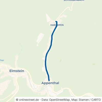 Harzofenstraße Elmstein Appenthal 