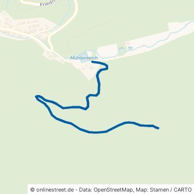 Hegemaxweg Harz Clausthal 