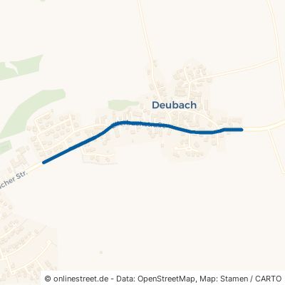 Ellerbachstraße Ichenhausen Deubach 