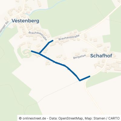 Schloßberg Petersaurach Vestenberg 