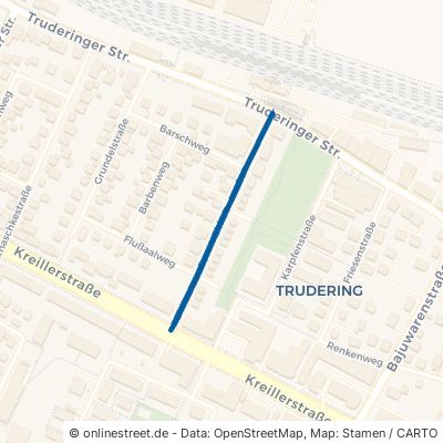 Elritzenstraße München Trudering-Riem 