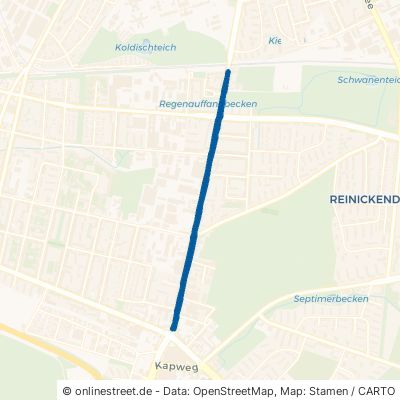 Ollenhauer Straße Berlin Reinickendorf 