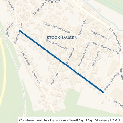 Gerhart-Hauptmann-Straße Sondershausen 