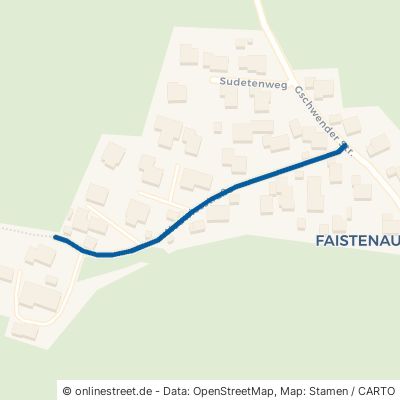 Neuwiesstraße Fischbachau Faistenau 