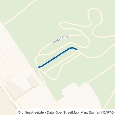 Hill Track 20% Down Rodgau Dudenhofen 