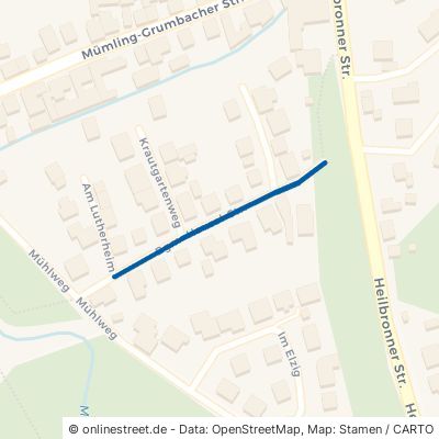 Bürgermeister-Heusel-Straße Höchst im Odenwald Mümling-Grumbach 