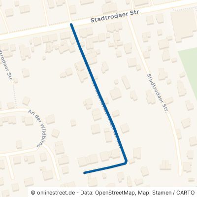 Windischenbernsdorfer Straße Gera Windischenbernsdorf 